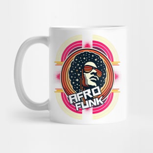 Retro Afro Funk Mug